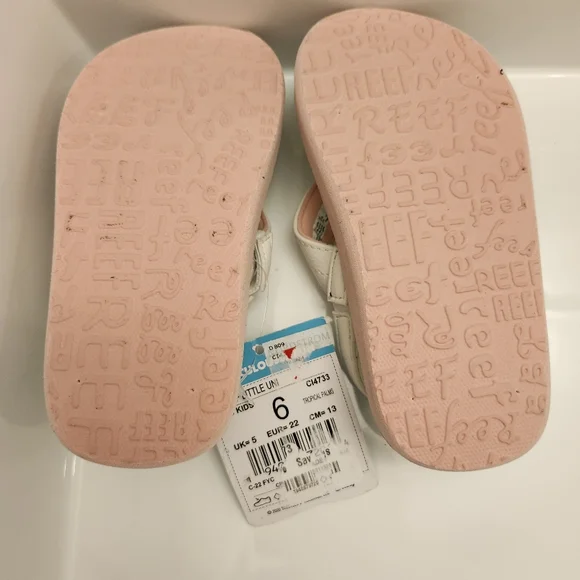 Reef Littel Uni Sandals Size 6 - Picture 2 of 3